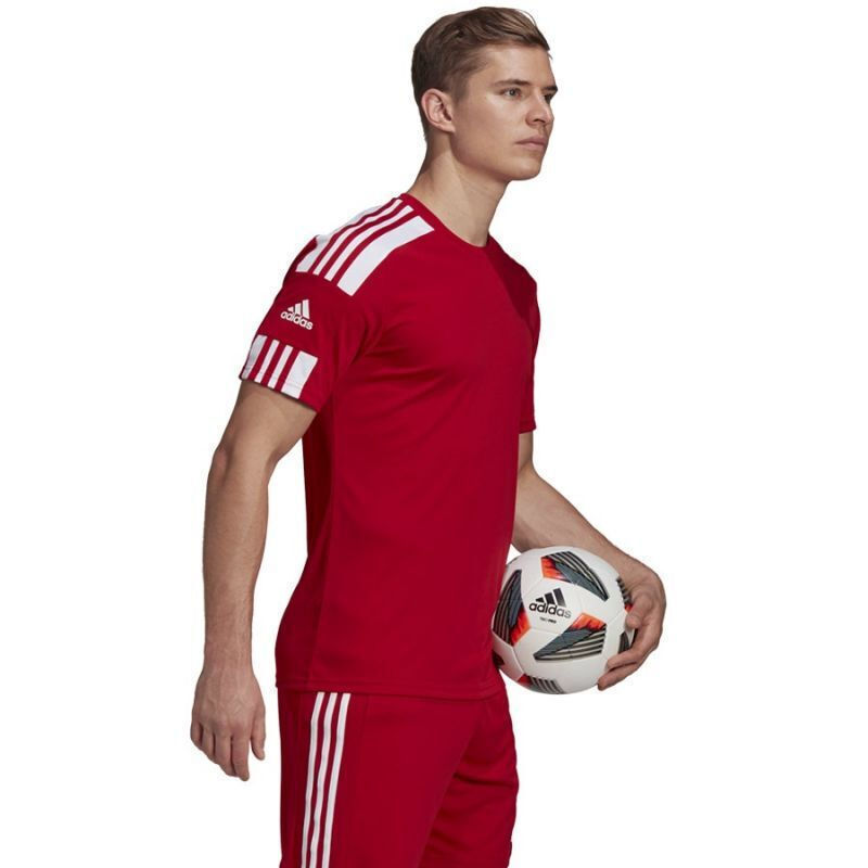 Adidas Squadra 21 JSY SS GN5722 Red/White Adidas Squadra 21 JSY SS GN5722 Red/White