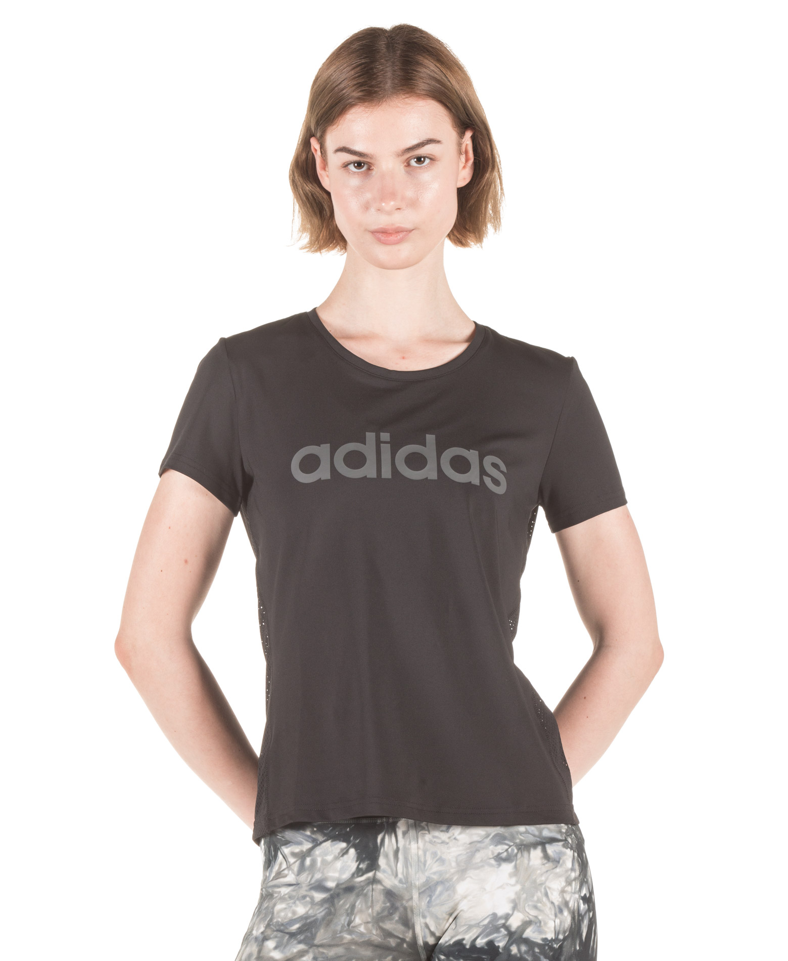Adidas WD2M LO TEE DS8724 Black Adidas WD2M LO TEE DS8724 Black