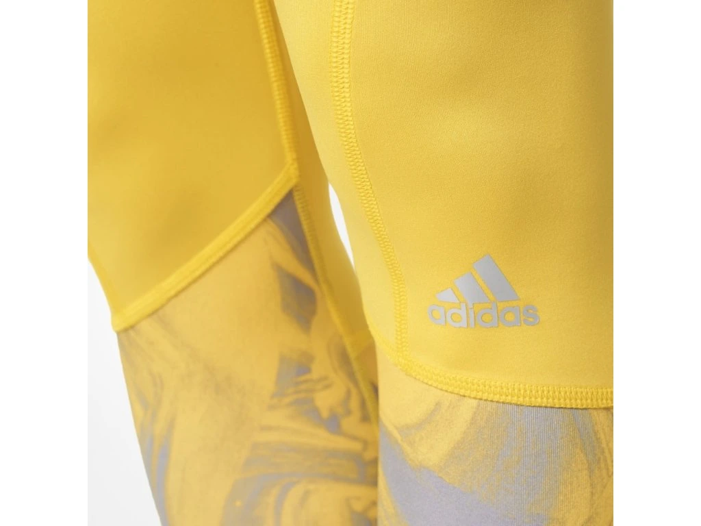 Adidas TecFit TIG LT PRI BS1228 Yellow/Grey Print Adidas TecFit TIG LT PRI BS1228 Yellow/Grey Print