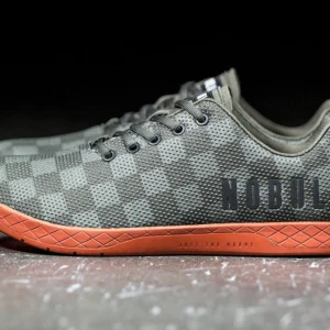 NoBull Superfabric Trainer Chess/Pumpkin NoBull Superfabric Trainer Chess/Pumpkin