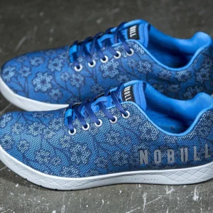 NoBull Superfabric Trainer Blue Daisy/Glacier Grey