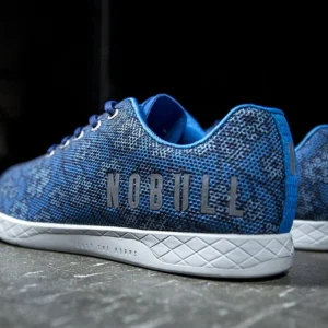 NoBull Superfabric Trainer Blue Daisy/Glacier Grey