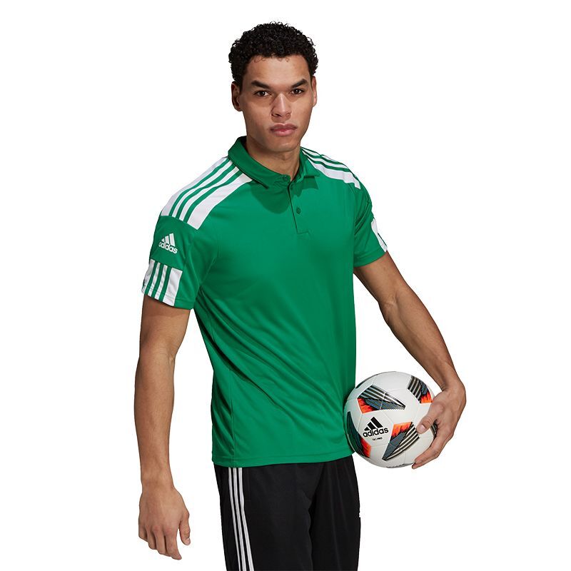 Adidas Squadra 21 Polo GR6430 Tea Green/White Adidas Squadra 21 Polo GR6430 Tea Green/White