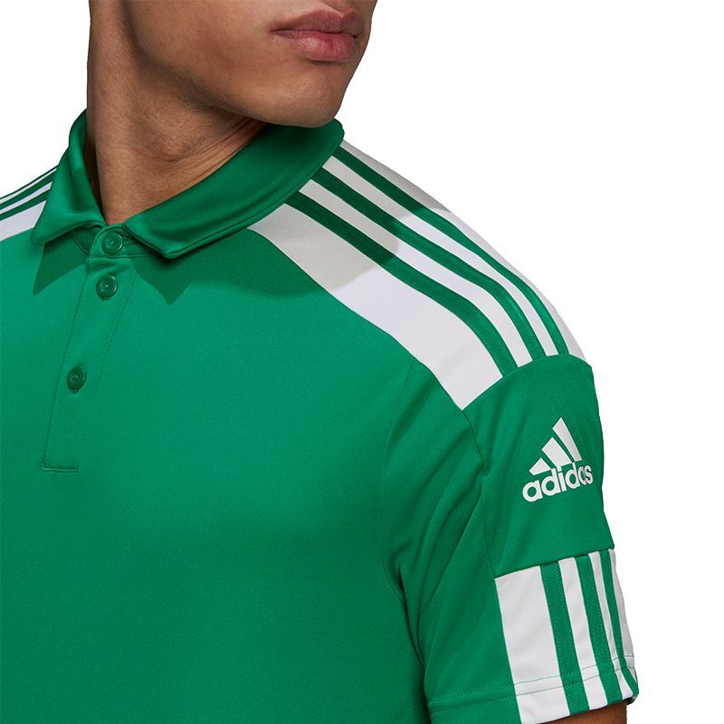 Adidas Squadra 21 Polo GR6430 Tea Green/White Adidas Squadra 21 Polo GR6430 Tea Green/White