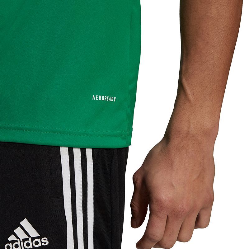 Adidas Squadra 21 Polo GR6430 Tea Green/White Adidas Squadra 21 Polo GR6430 Tea Green/White