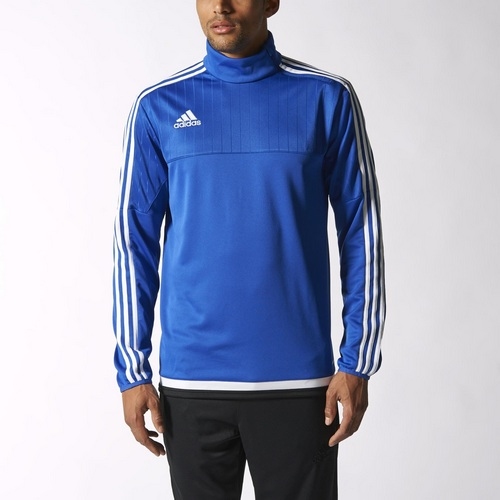Adidas Tiro 15 Sweatshirt S22338 Βlue Adidas Tiro 15 Sweatshirt S22338 Βlue