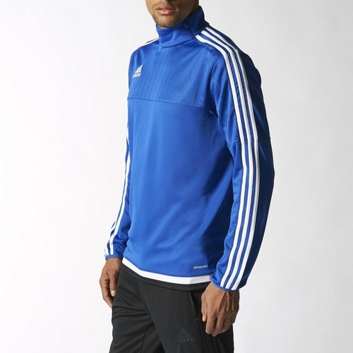 Adidas Tiro 15 Sweatshirt S22338 Βlue Adidas Tiro 15 Sweatshirt S22338 Βlue