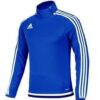 Adidas Tiro 15 Sweatshirt S22338 Βlue Adidas Tiro 15 Sweatshirt S22338 Βlue