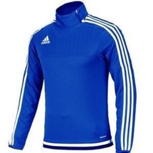 Adidas Tiro 15 Sweatshirt S22338 Βlue Adidas Tiro 15 Sweatshirt S22338 Βlue