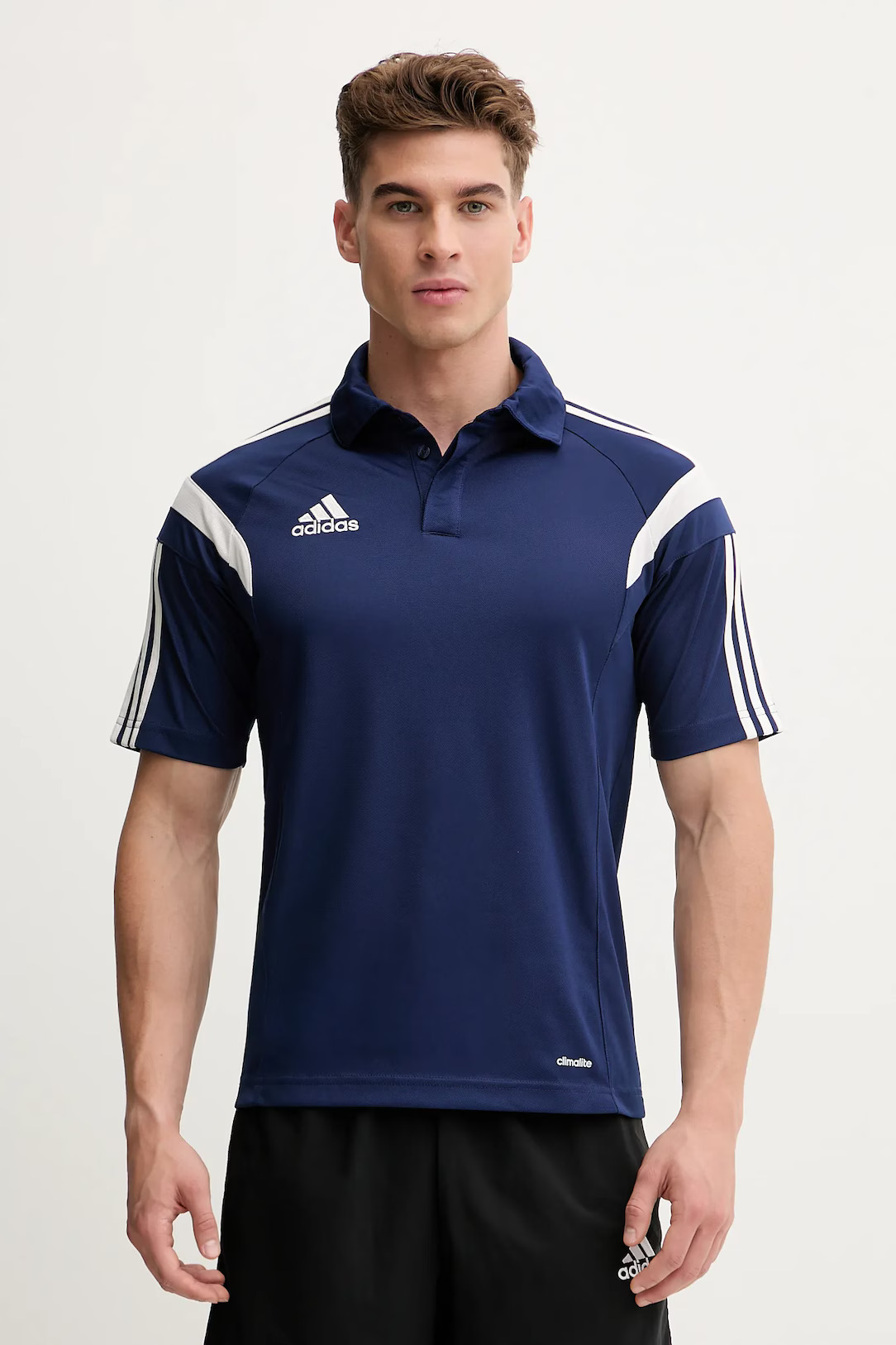 Adidas Condivo 14 CL Polo F76954 Navy Blue/White Adidas Condivo 14 CL Polo F76954 Navy Blue/White