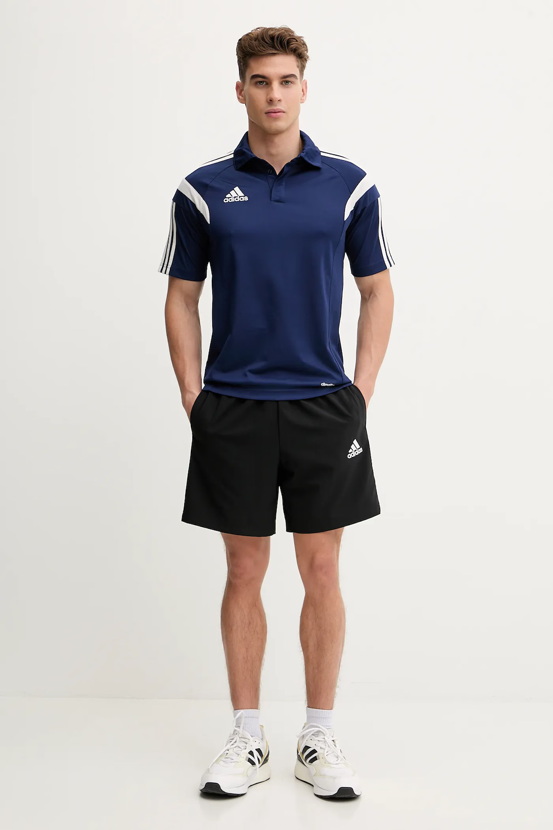 Adidas Condivo 14 CL Polo F76954 Navy Blue/White Adidas Condivo 14 CL Polo F76954 Navy Blue/White