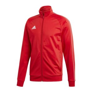 Adidas Core 18 PES JKT CV3565 Red Adidas Core 18 PES JKT CV3565 Red