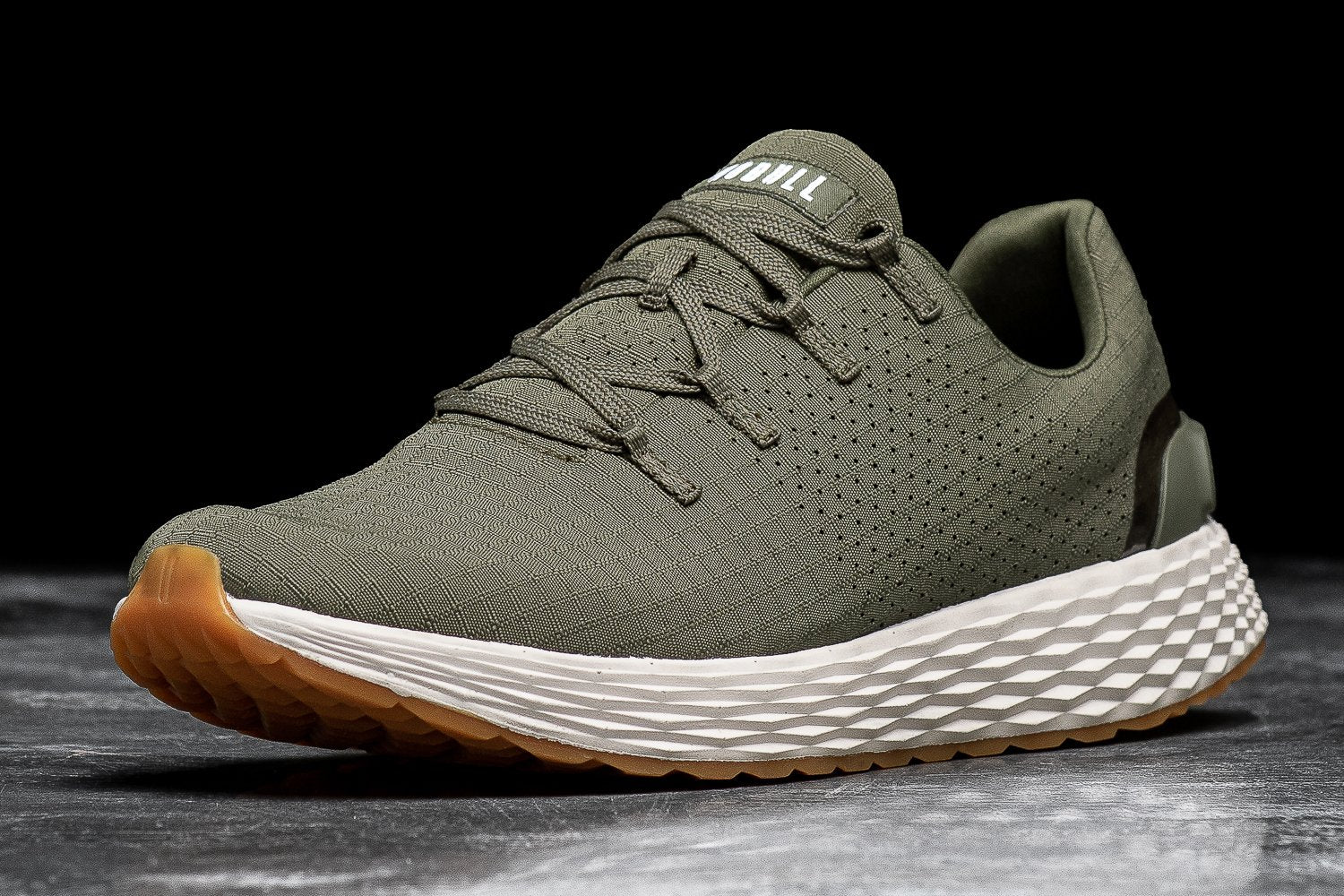 NoBull Ripstop Runner Olive/Gum NoBull Ripstop Runner Olive/Gum