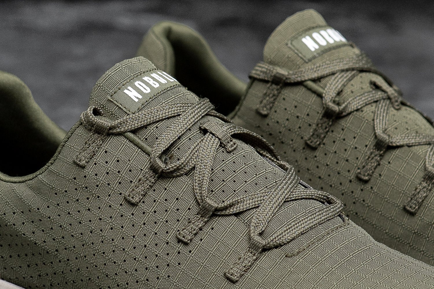 NoBull Ripstop Runner Olive/Gum NoBull Ripstop Runner Olive/Gum