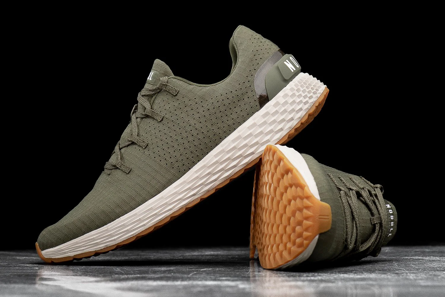 NoBull Ripstop Runner Olive/Gum NoBull Ripstop Runner Olive/Gum