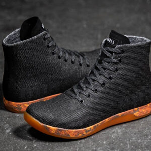 NoBull SF Trainer High Black HTR/Orange