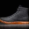 NoBull SF Trainer High Black HTR/Orange