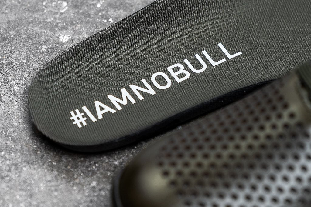 NoBull Leather Trainer BLK Olive/Dark Green NoBull Leather Trainer BLK Olive/Dark Green