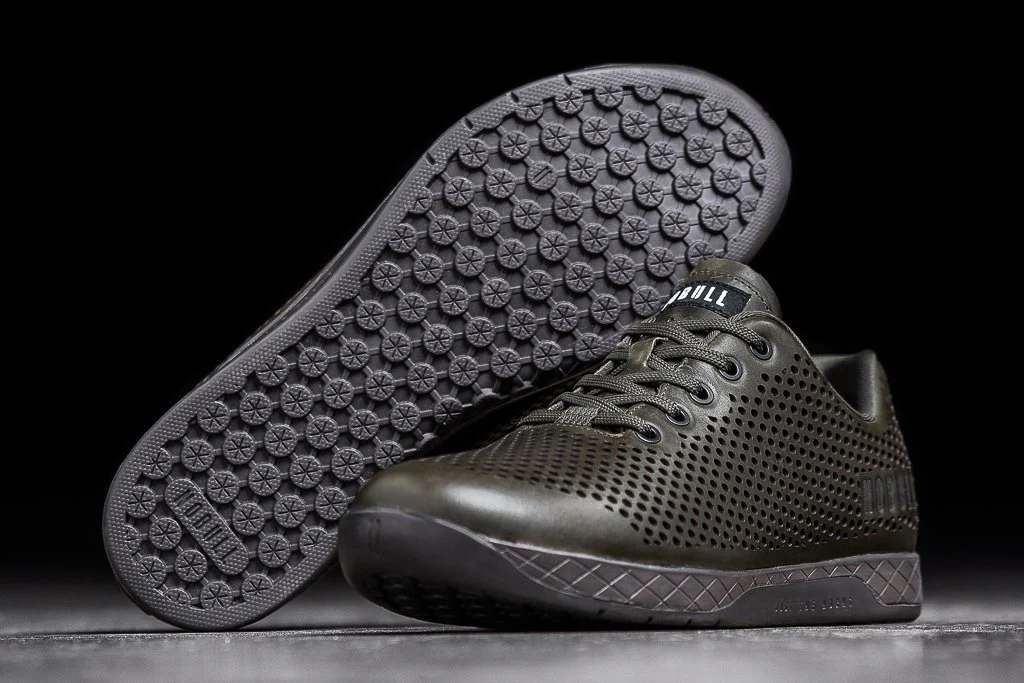 NoBull Leather Trainer BLK Olive/Dark Green NoBull Leather Trainer BLK Olive/Dark Green