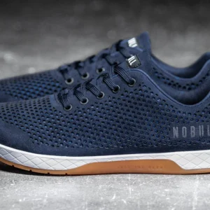 NoBull Leather Trainer Classic Navy/Gum
