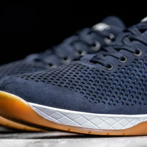 NoBull Leather Trainer Classic Navy/Gum