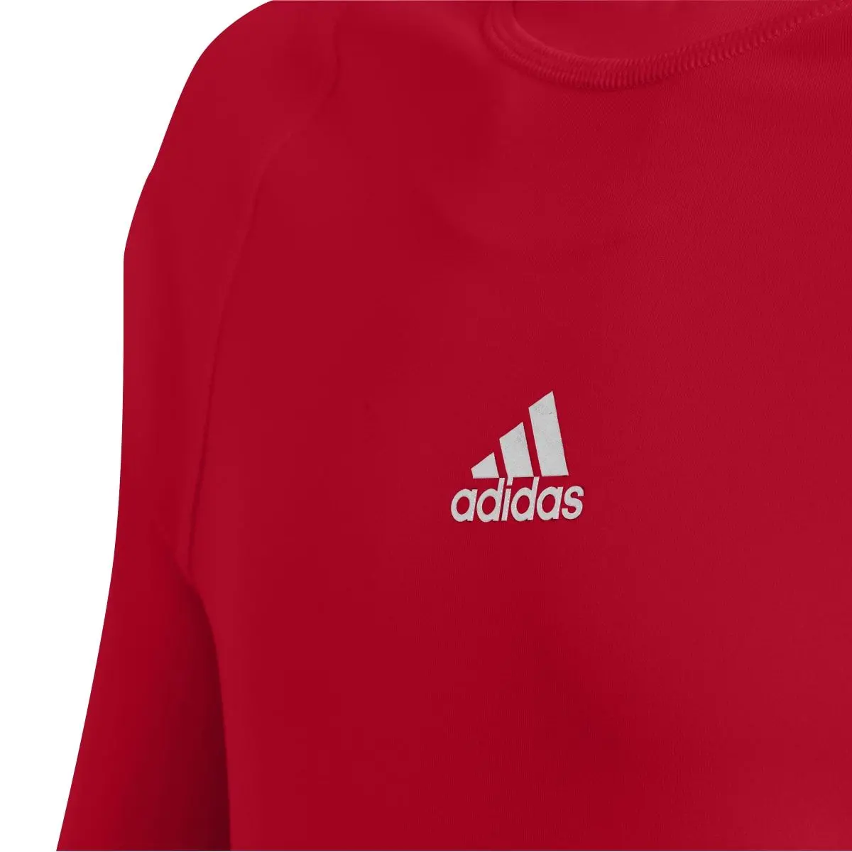 Adidas ASK LS TEE Y CW7321 Red Adidas ASK LS TEE Y CW7321 Red