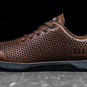 NoBull Leather Trainer Coffee/Dark Grey NoBull Leather Trainer Coffee/Dark Grey