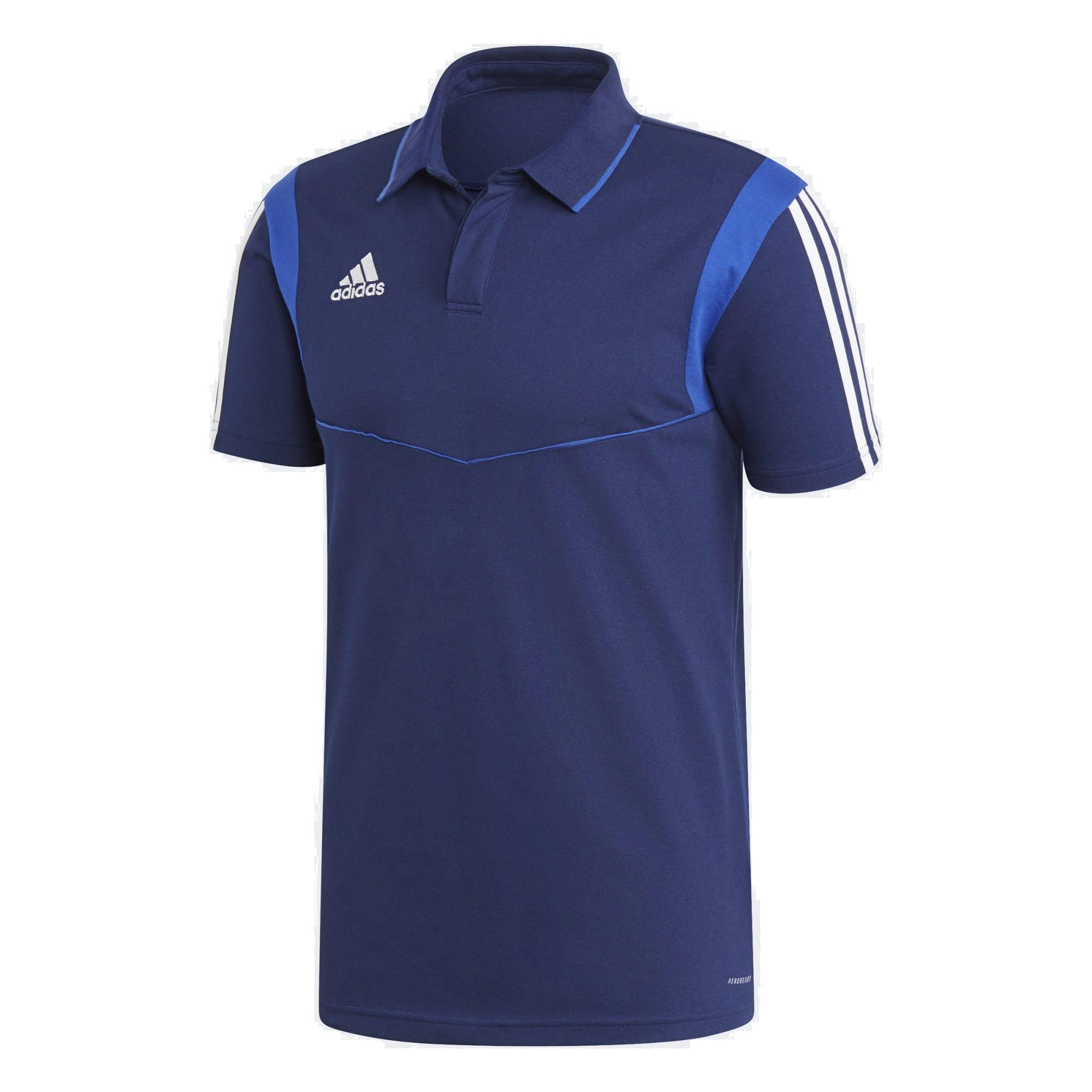 Adidas TIRO 19 CO POLO DU0868 Dark Blue Adidas TIRO 19 CO POLO DU0868 Dark Blue
