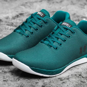 NoBull Superfabric Trainer Teal/White NoBull Superfabric Trainer Teal/White