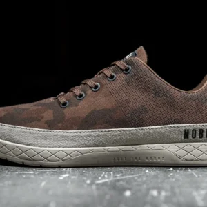 Nobull Canvas Trainer Grizzly Camo/Beige