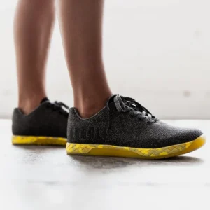 NoBull Superfabric Trainer Black HTR/Yellow