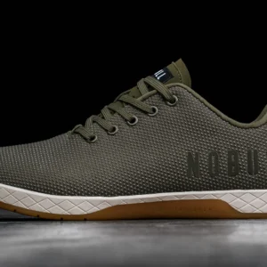 NoBull Superfabric Trainer Army/Off White/Gum NoBull Superfabric Trainer Army/Off White/Gum