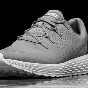 NoBull Ripstop Runner Grey/White