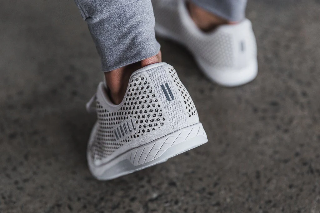 NoBull Leather Trainer Grey/Light Grey NoBull Leather Trainer Grey/Light Grey