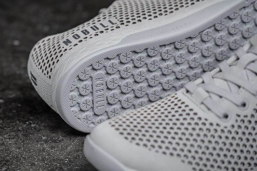 NoBull Leather Trainer Grey/Light Grey NoBull Leather Trainer Grey/Light Grey