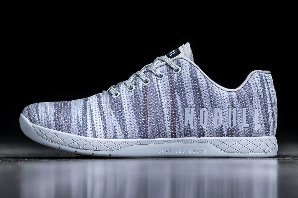 Nobull Superfabric Trainer Grey/Grey Nobull Superfabric Trainer Grey/Grey