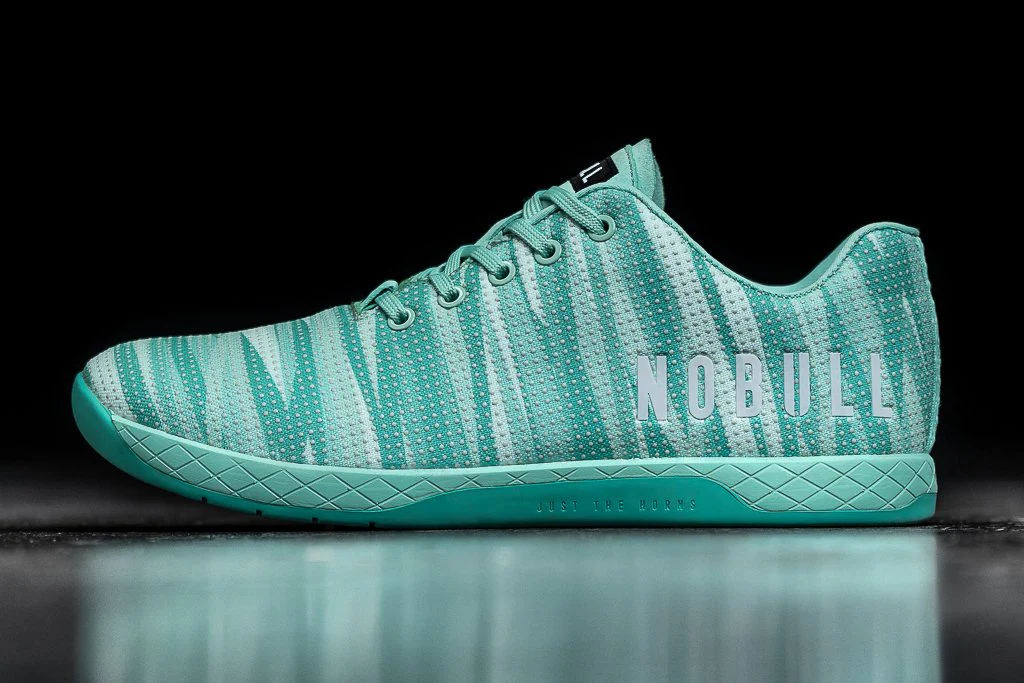 NoBull Superfabric Trainer Green/Green NoBull Superfabric Trainer Green/Green