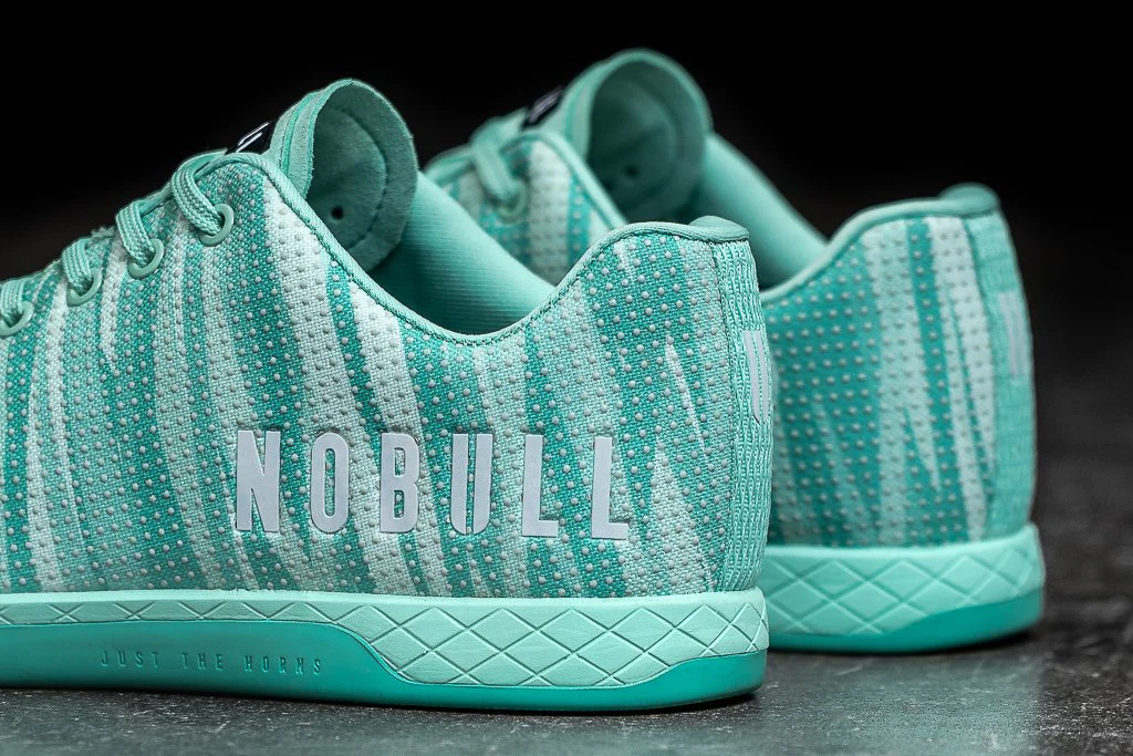 NoBull Superfabric Trainer Green/Green NoBull Superfabric Trainer Green/Green