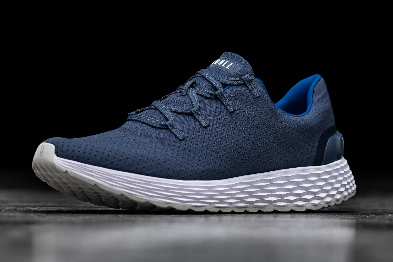 NoBull Ripstop Runner Navy/White NoBull Ripstop Runner Navy/White