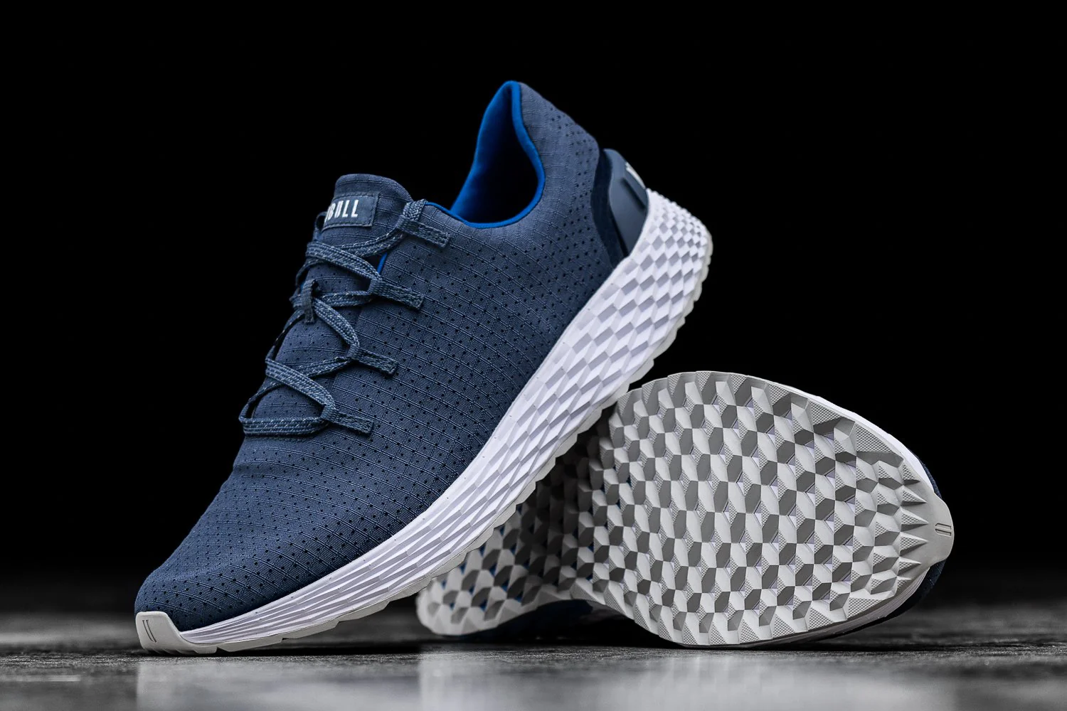 NoBull Ripstop Runner Navy/White NoBull Ripstop Runner Navy/White