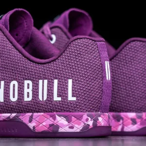 NoBull Superfabric Trainer Purple/Dark Purple