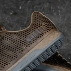 NoBull Leather Trainer Sand/Grey