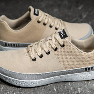 NoBull Canvas Trainer Sand/Light Grey
