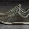 NoBull Leather Trainer Spring Moss/ Grey NoBull Leather Trainer Spring Moss/ Grey