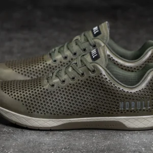 NoBull Leather Trainer Spring Moss/ Grey NoBull Leather Trainer Spring Moss/ Grey