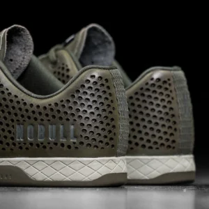 NoBull Leather Trainer Spring Moss/ Grey