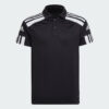 Adidas Squadra 21 Polo Υ GK9558 Μαύρο Adidas Squadra 21 Polo Υ GK9558 Μαύρο