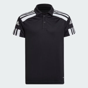 Adidas Squadra 21 Polo Υ GK9558 Μαύρο Adidas Squadra 21 Polo Υ GK9558 Μαύρο