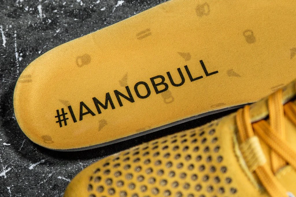 NoBull Leather Trainer Vintage Yellow/ Light Grey NoBull Leather Trainer Vintage Yellow/ Light Grey