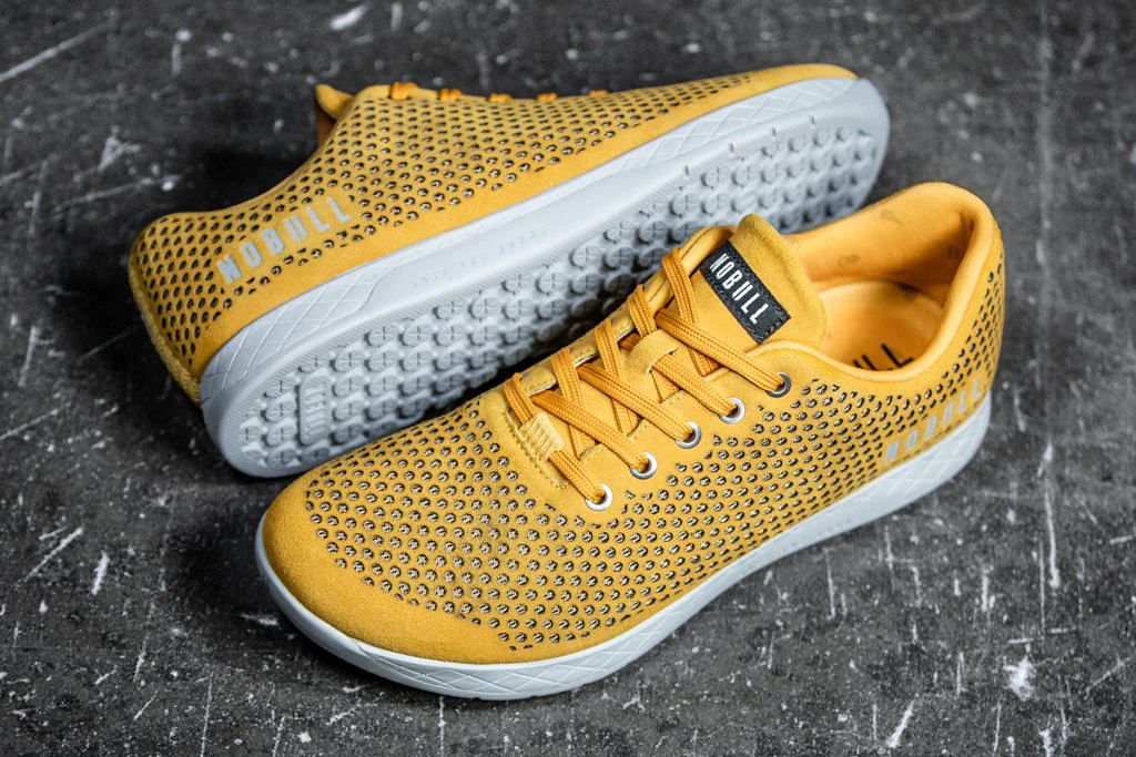 NoBull Leather Trainer Vintage Yellow/ Light Grey NoBull Leather Trainer Vintage Yellow/ Light Grey